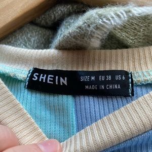 Shein crop top size US 6